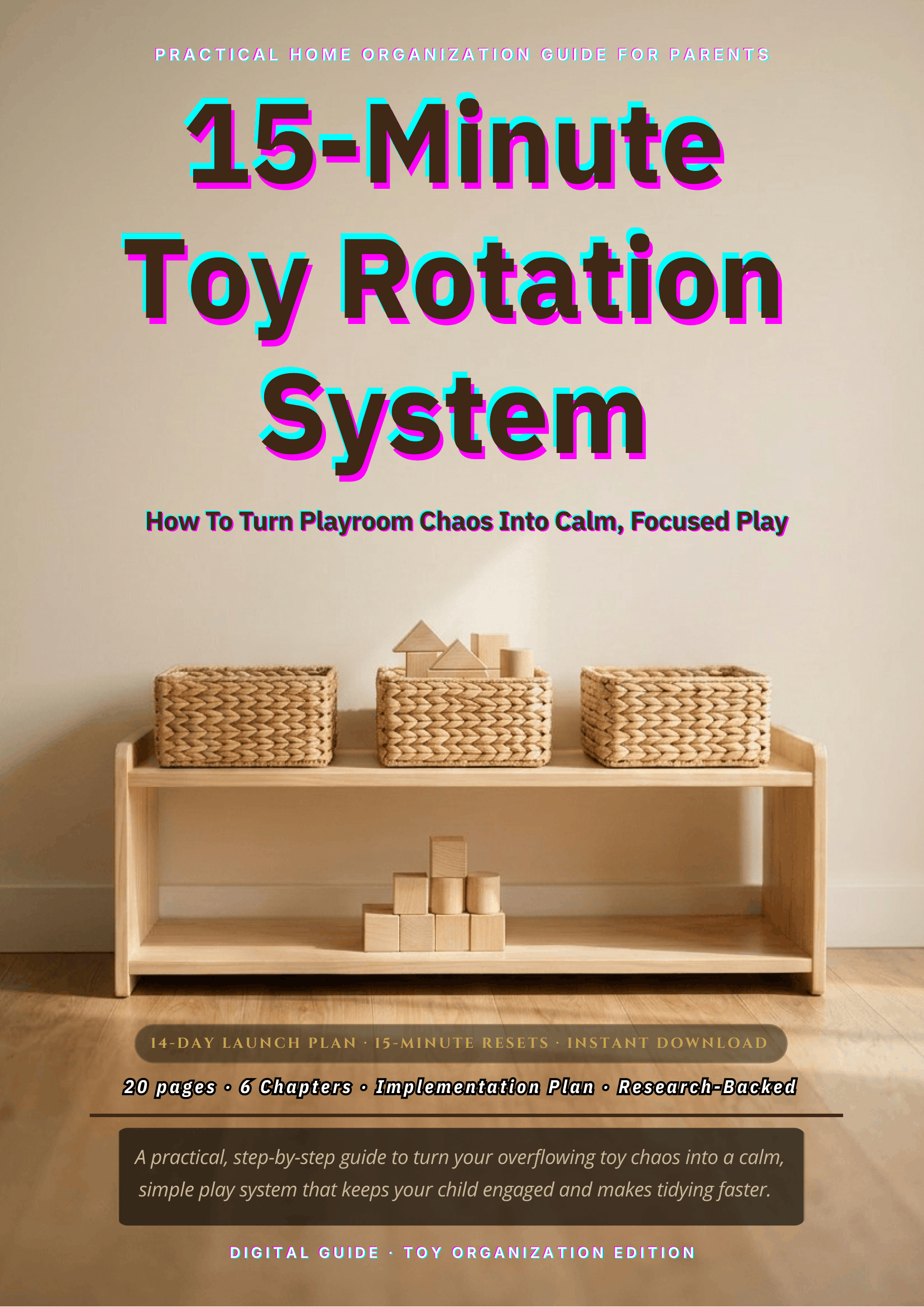15-Minute Toy Rotation System | Digital Guide (PDF)
